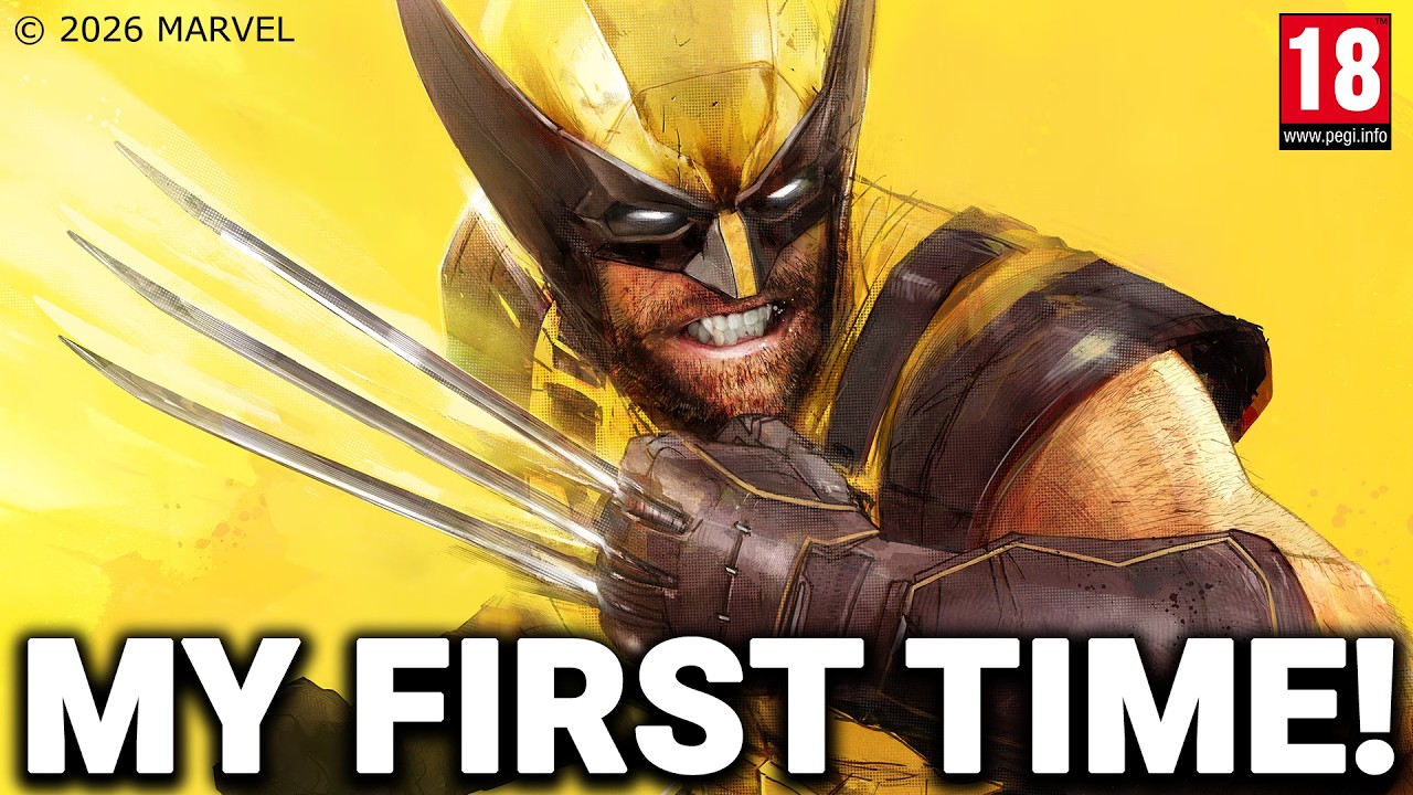 MY FIRST TIME PLAYING MARVEL'S WOLVERINE!