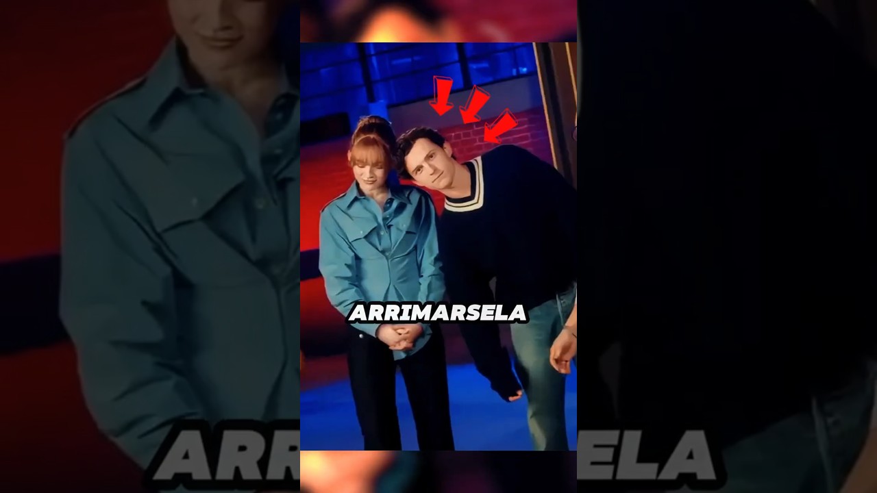 🥵TOM HOLLAND SE LE ARRIMA A SADIE