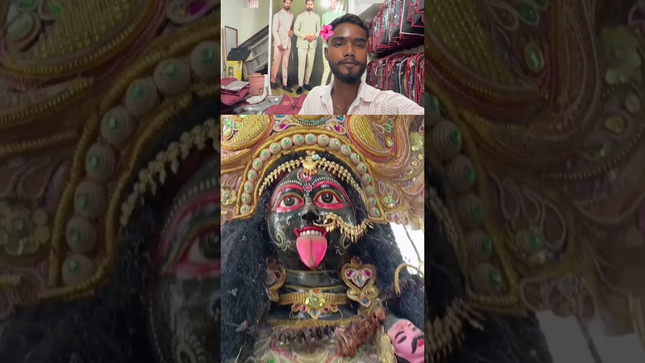जय माँ काली देवी 🙏😭 #youtubeshorts #challenge #bhakti #reels #shortvideo