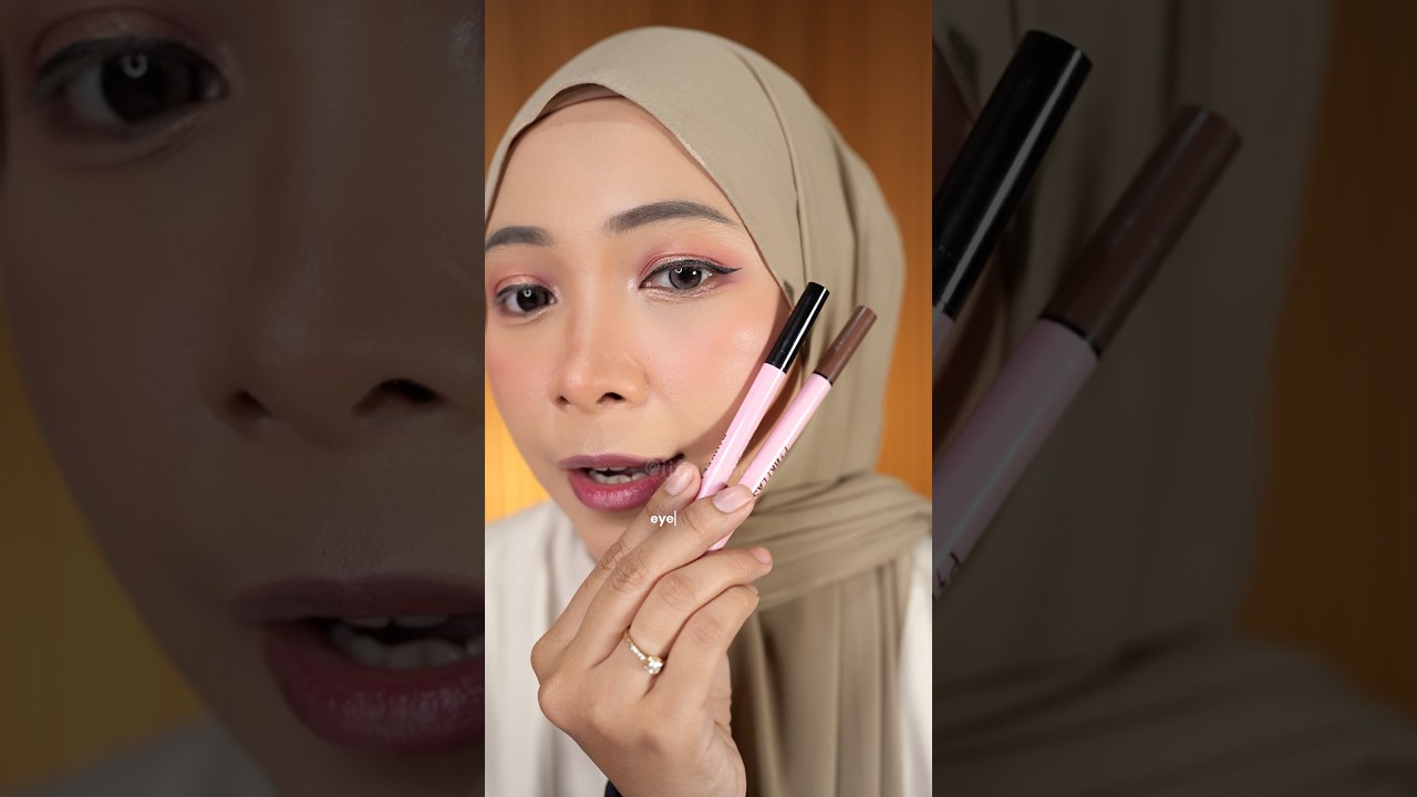Siapa yg pake juga?! Pemula bgt eyelinernya❤️ #eyeliner#pinkflash#makeup#makeuptutorial#racunshopee