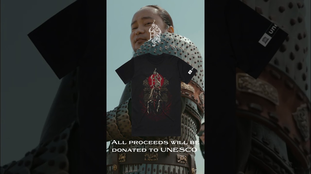Help us give back by pre-ordering this t-shirt  -- all proceeds will be given to UNESCO!