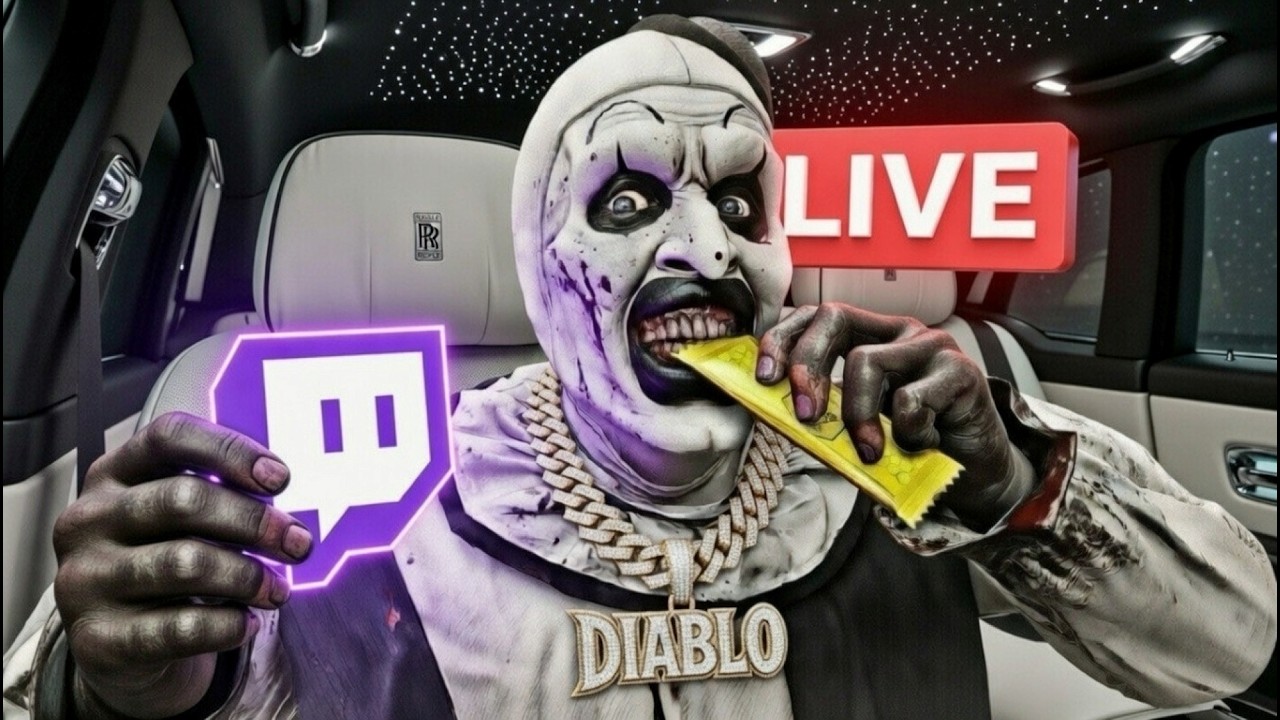 🔴LIVE |🚀DIABLO 2AM Solo vs Stackers of DOOM💊