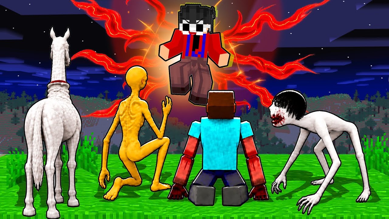 I Became the GOD of TERROR in Minecraft!