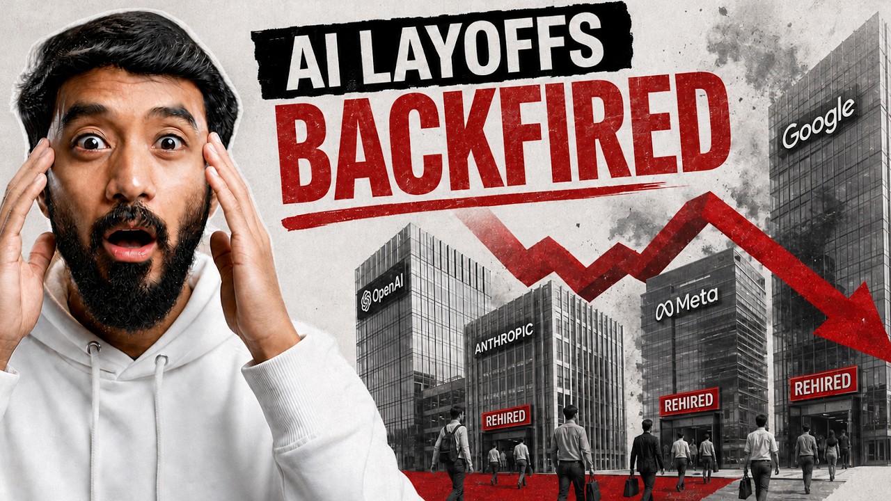 The Al Layoff Paradox: Why Your Job Is Safer Than You Think