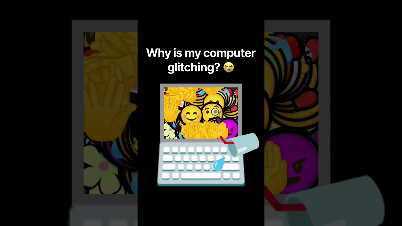 Why is my computer doing this?! 😭