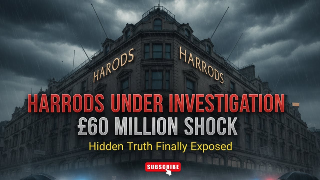 Inside the £60 Million Harrods Controversy: Secrets, Scandal & Shocking Revelations! News Of The Day