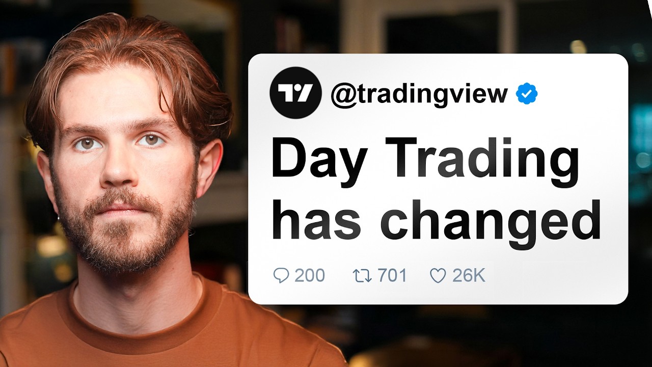 The NEW Rules of Day Trading (2026)