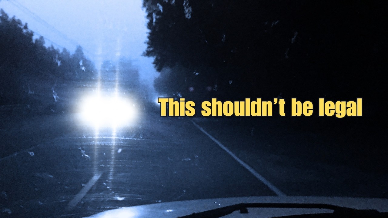 These Headlights Are Going to Get Someone Killed (The Roman Report)