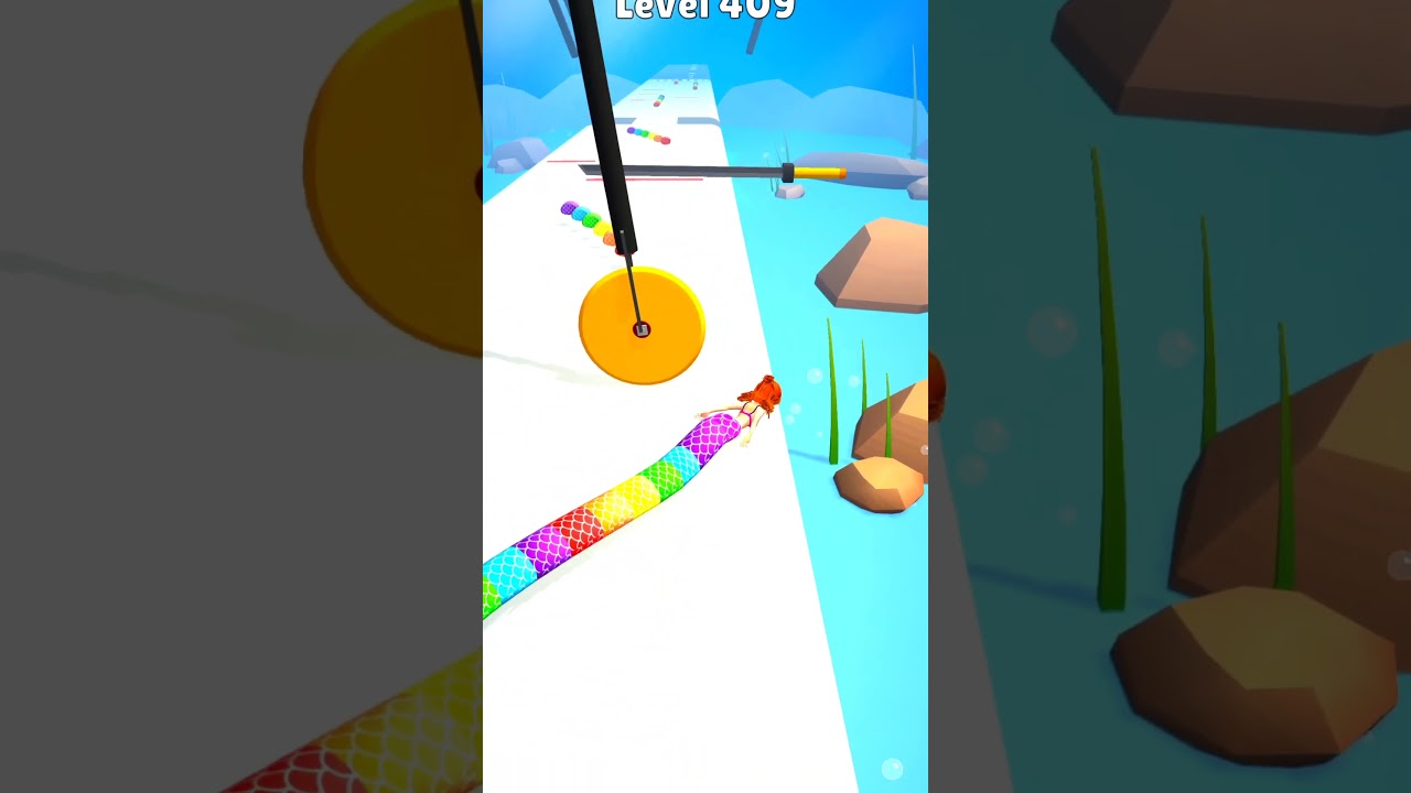 Peguei todas as caudas dessa sereia #shorts #short #shortvideo #gaming #gameplay #games