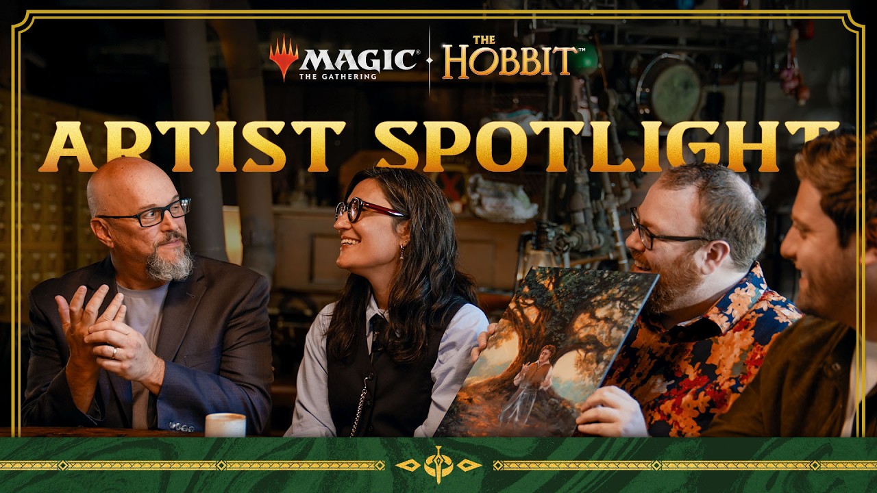 Mark Poole Gives The Hobbit™ the Quintessential Magic: The Gathering® Treatment