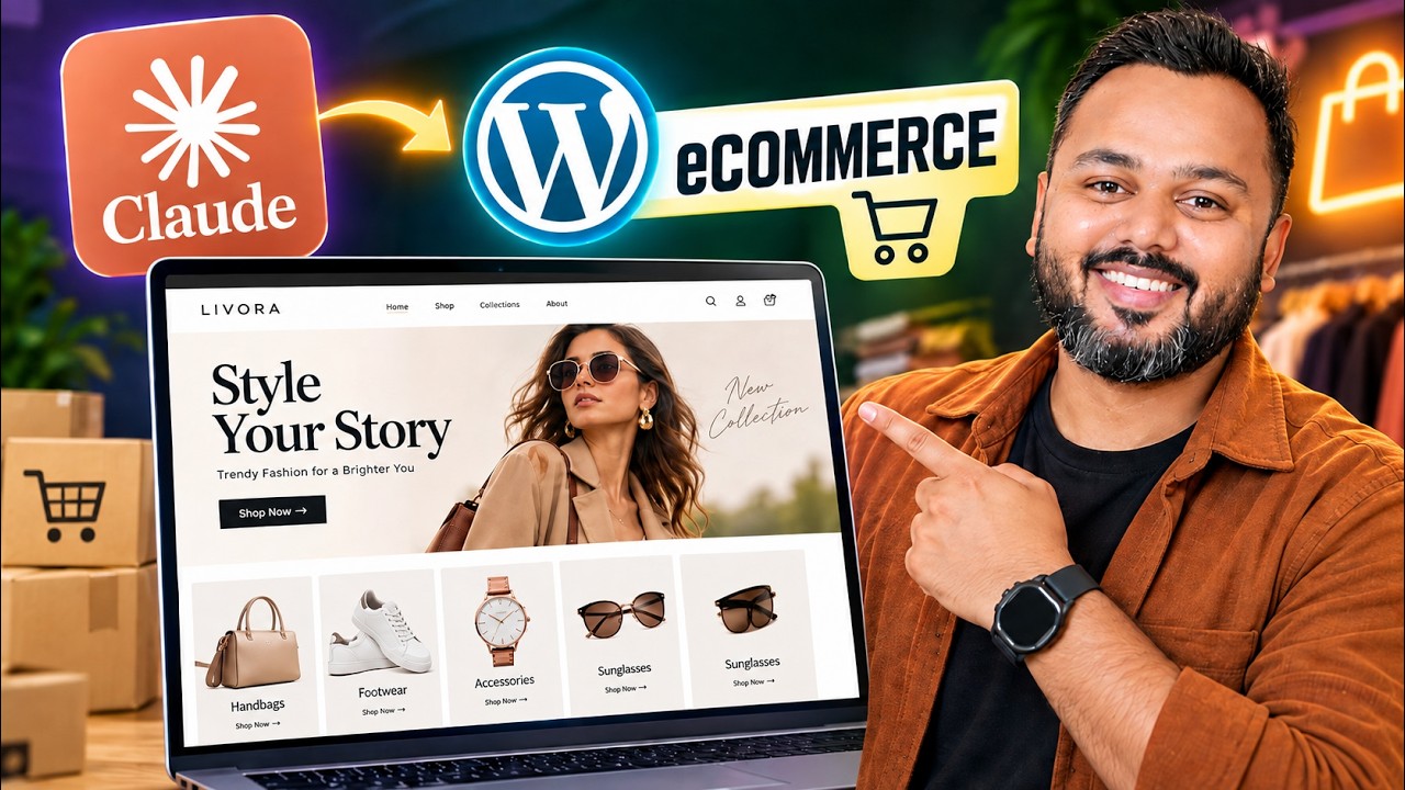 Claude Built My Entire WordPress eCommerce Website