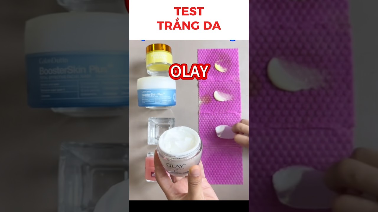 TEST TRẮNG DA CỦA NGƯỜI NỖI TIẾNG LESA #lamdep #myphamada #skincare #wolrdcup2026