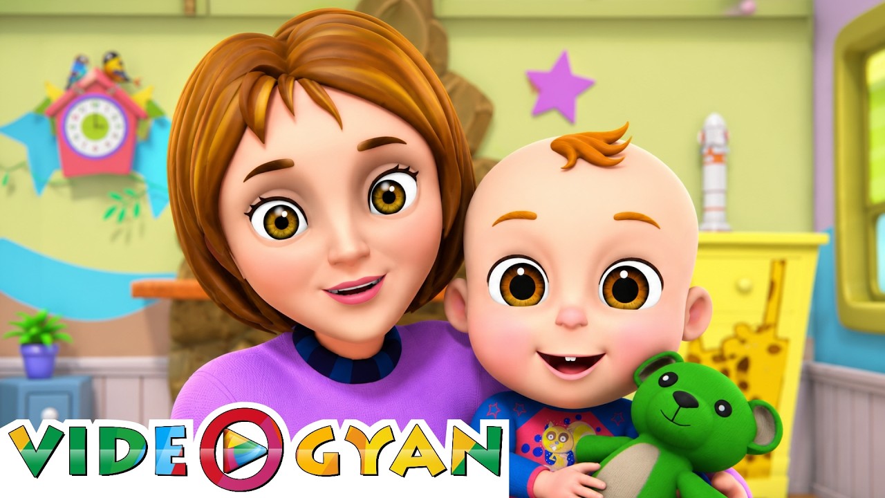 Growling Monster + More Nursery Rhymes | Nursery Rhymes for Kids | 3D Baby Songs by Videogyan