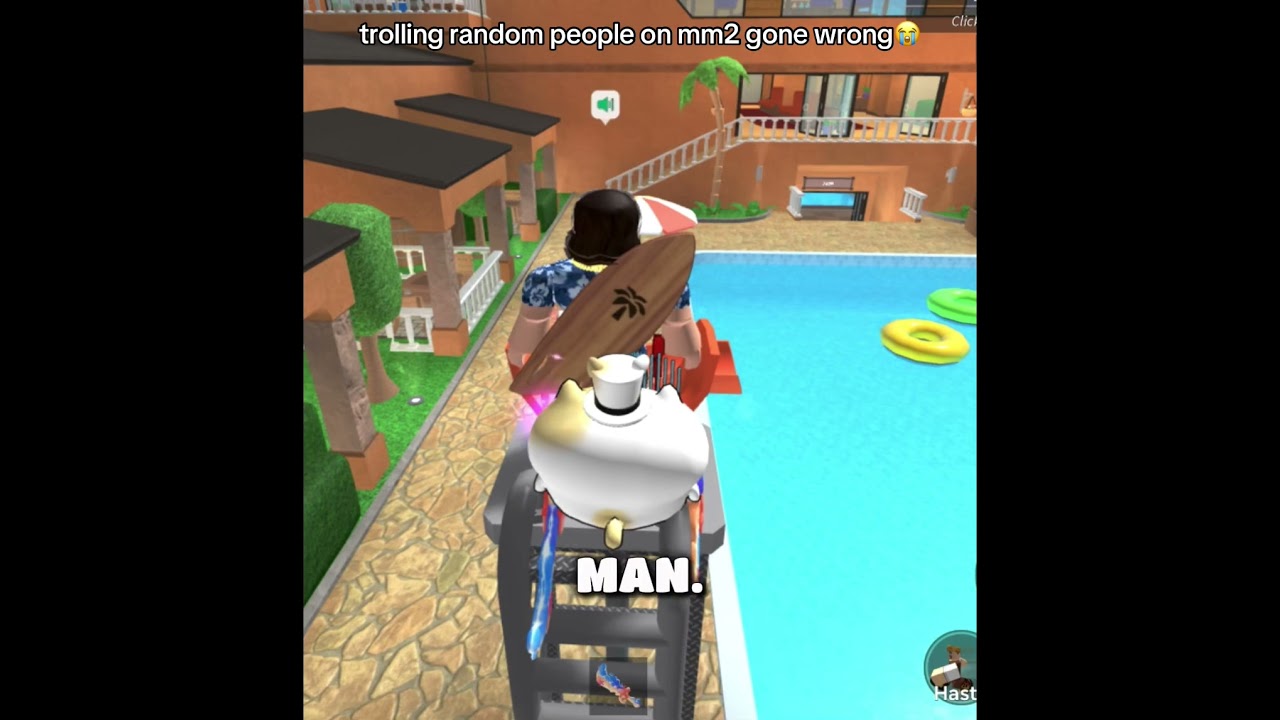 It gets funnier😭 #roblox #vc #trolling #mochi #cat #funny #shorts