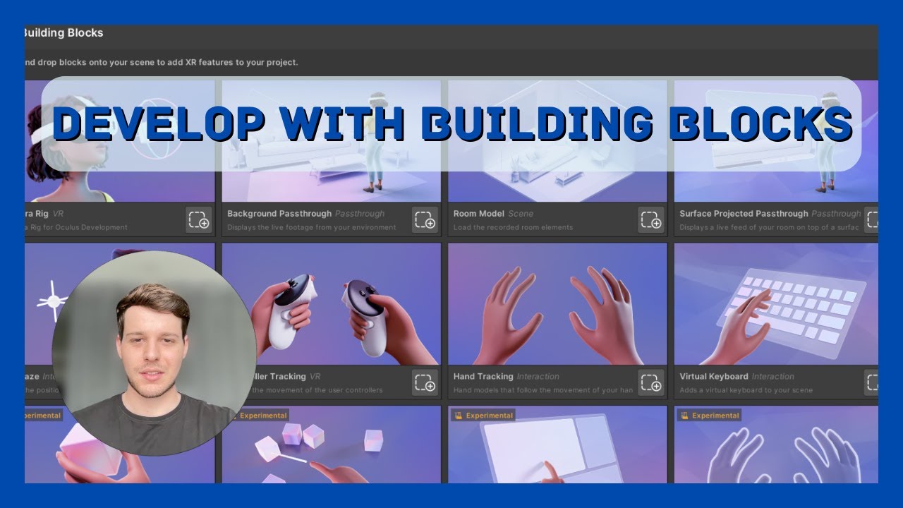 Meta’s Building Blocks | Develop Mixed Reality Apps lightning fast