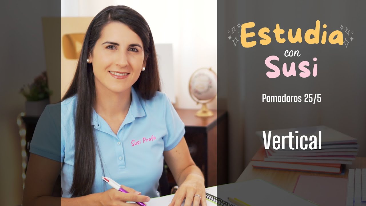 ESTUDIA con SUSI 🔴 SWM Vertical Pomodoros 25/5 📕15-09-2026