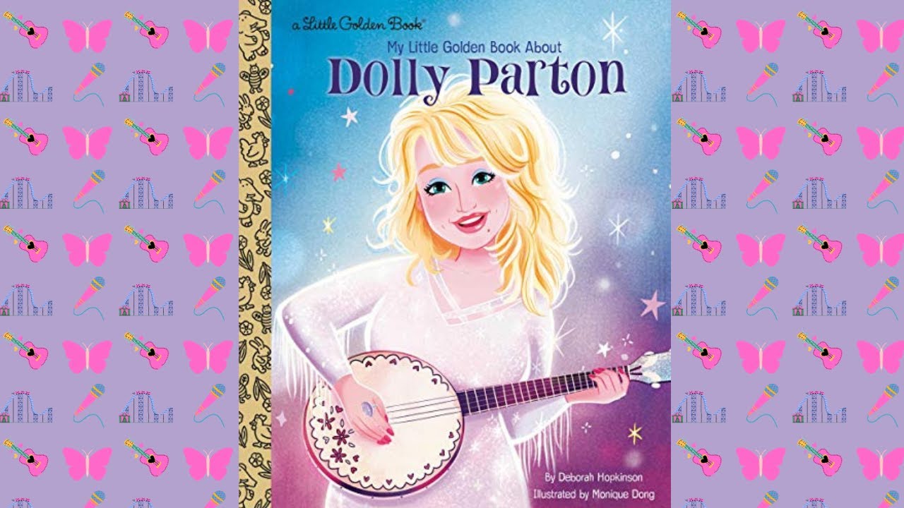 Dolly Parton (My Little Golden Book About)|Kids Books Read-Aloud|Bedtime Stories|Music|Confidence