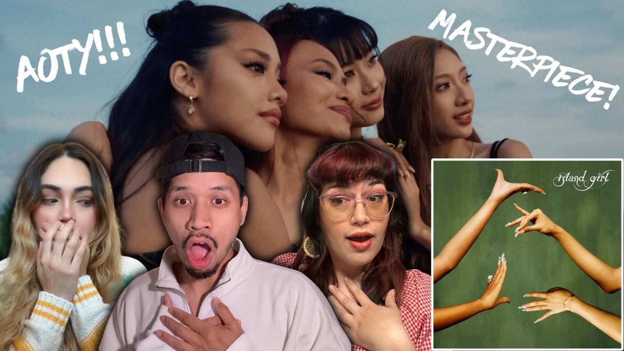 no na 'ISLAND GIRL' ALBUM REACTION | WE'RE OBSESSED?!