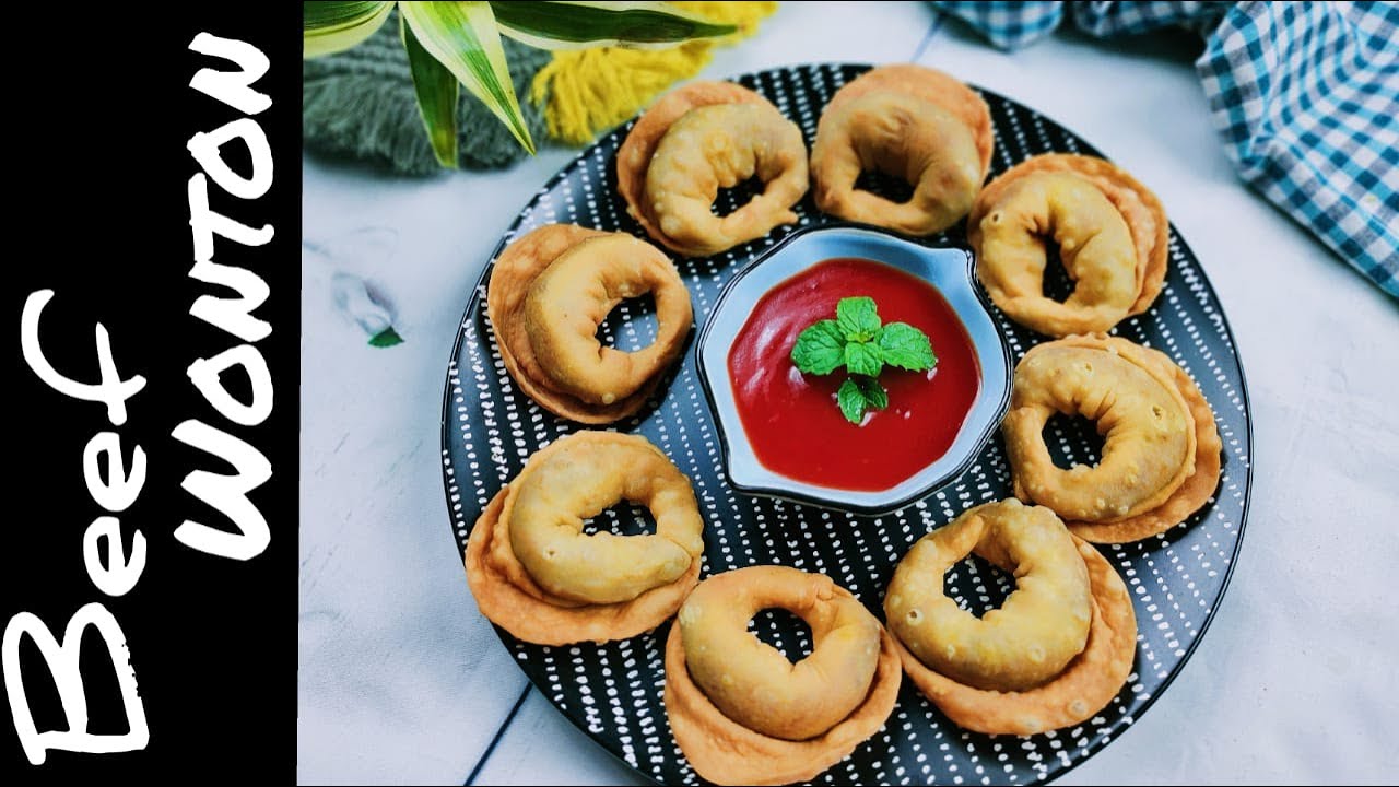 টিপস & ট্রিকস সহ ২০ মিনিটে অনথন বানানো ও সংরক্ষন পদ্ধতি। How to make Crispy Beef Wonton in Bangla |