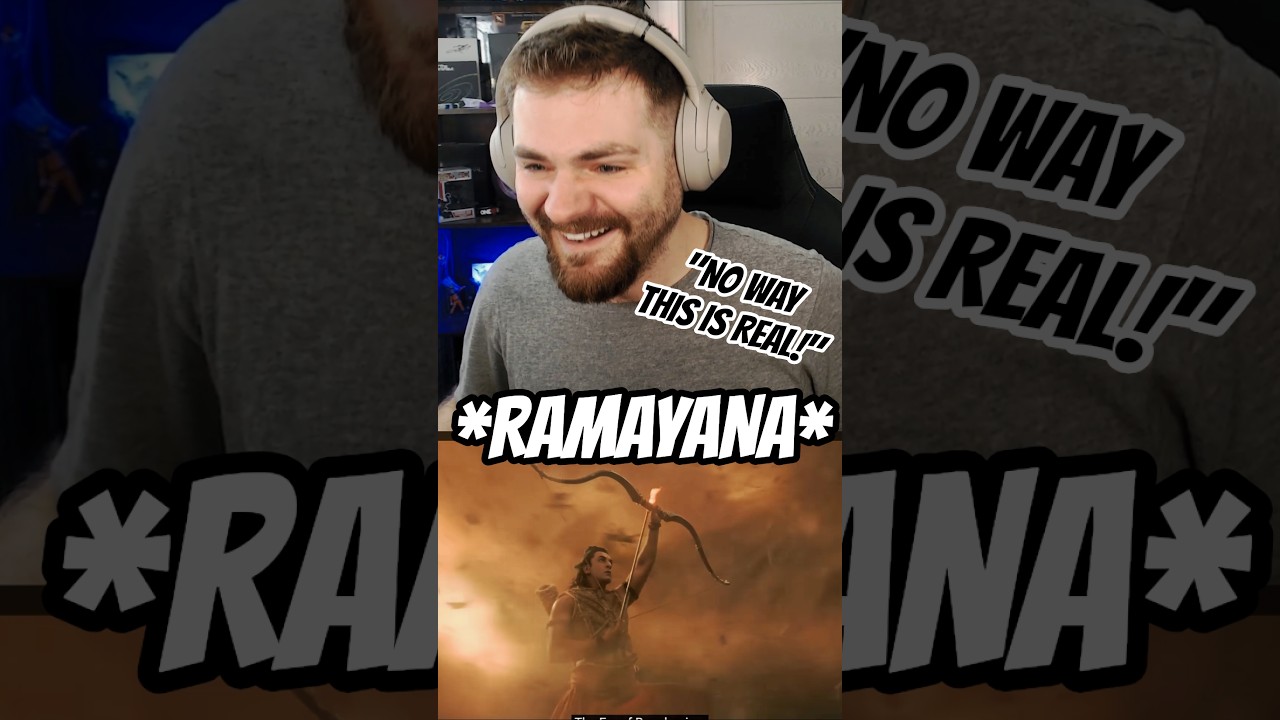 NO ONE THOUGHT INDIA WOULD DO SOMETHING LIKE THIS... | THE BIGGEST MOVIE EVER!! RAMAYANA REACTION!