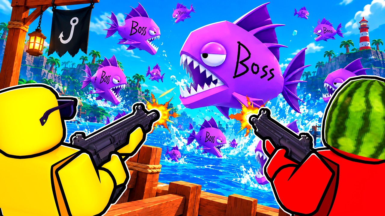 HOW TO FISCH IN ROBLOX