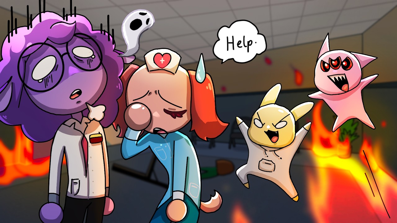 SOS: Intern‘s here… - CUTE Animal Hospital Animation