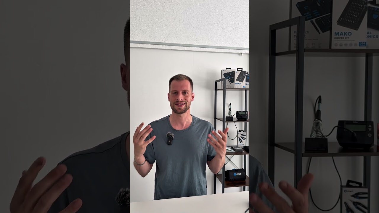 Kostenlose Reparaturen, wie geht das? #electronics #repairing #repair #smartphone #notebook #hilfe