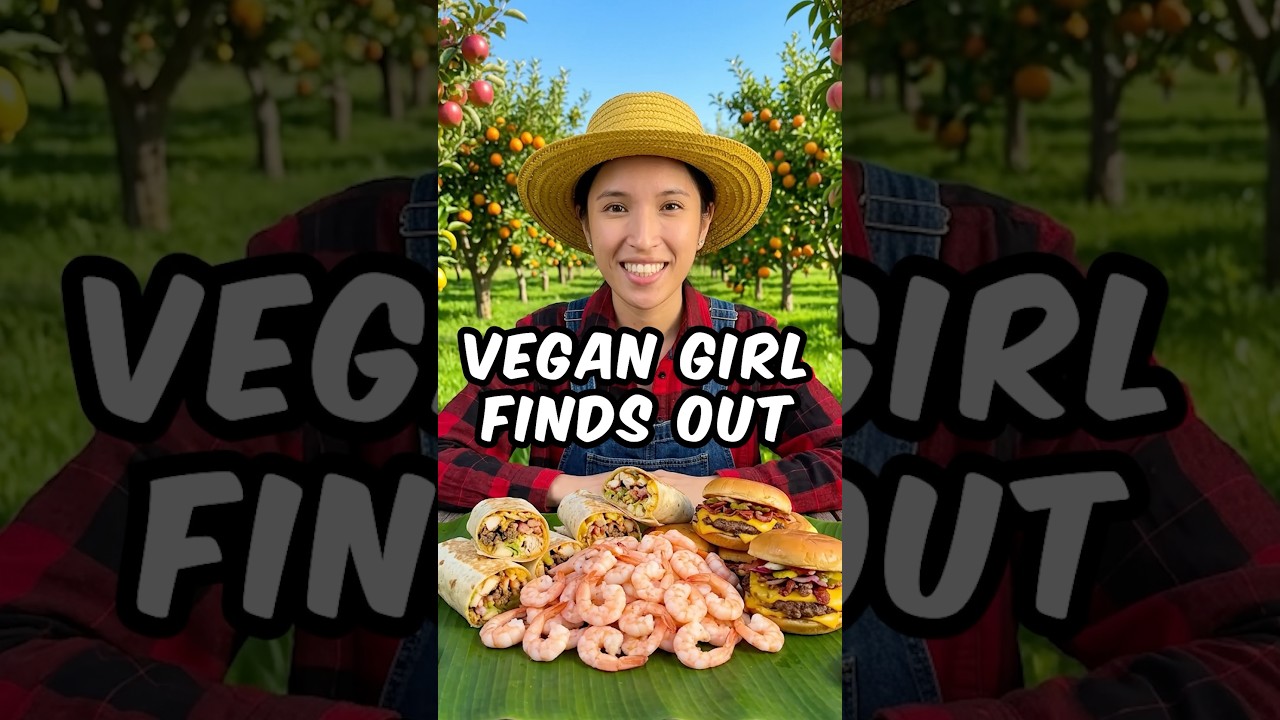 Vegan Girlfriend Almost Caught Me