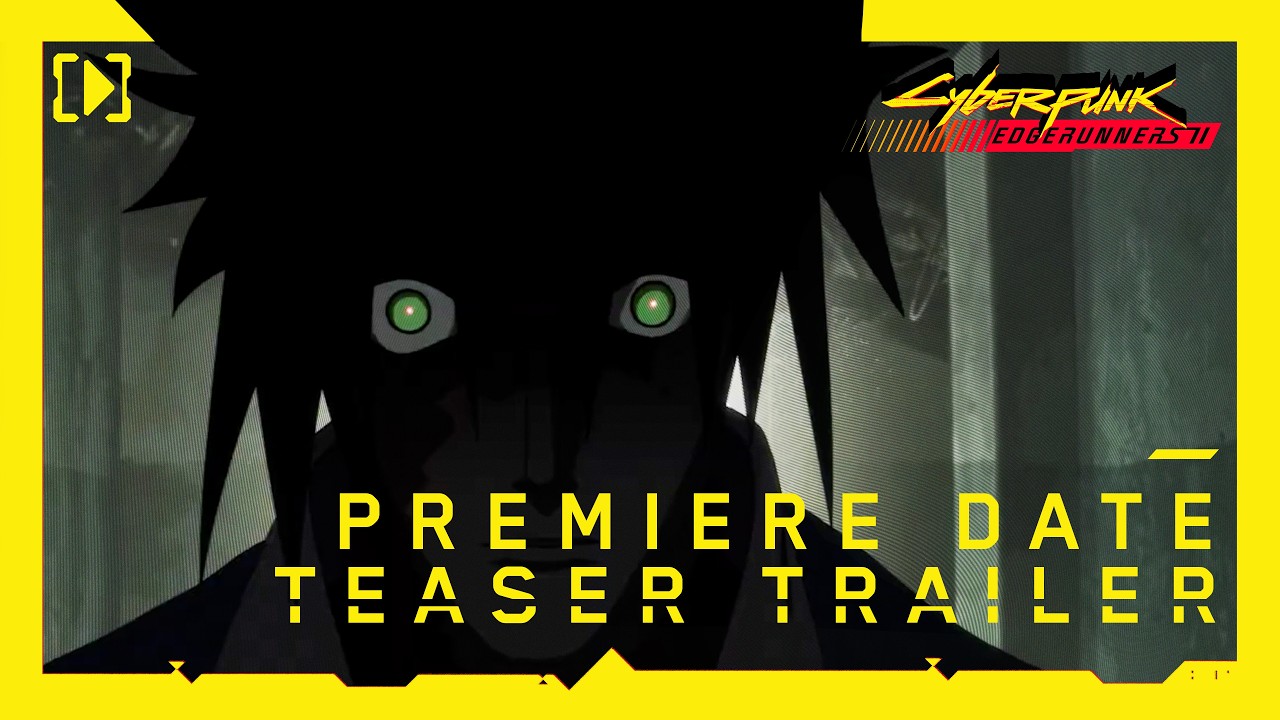 Cyberpunk: Edgerunners 2 | Premiere Date Teaser Trailer