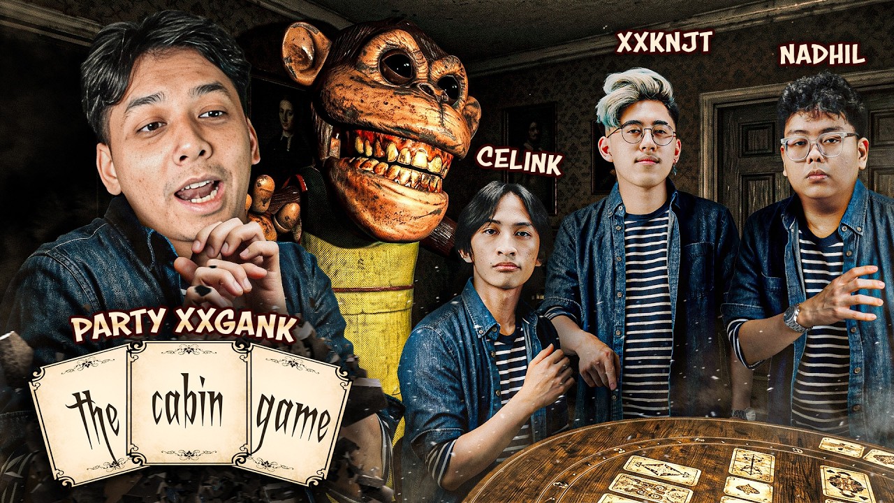 RUMAH HANTU XXGANK! - THE CABIN GAME