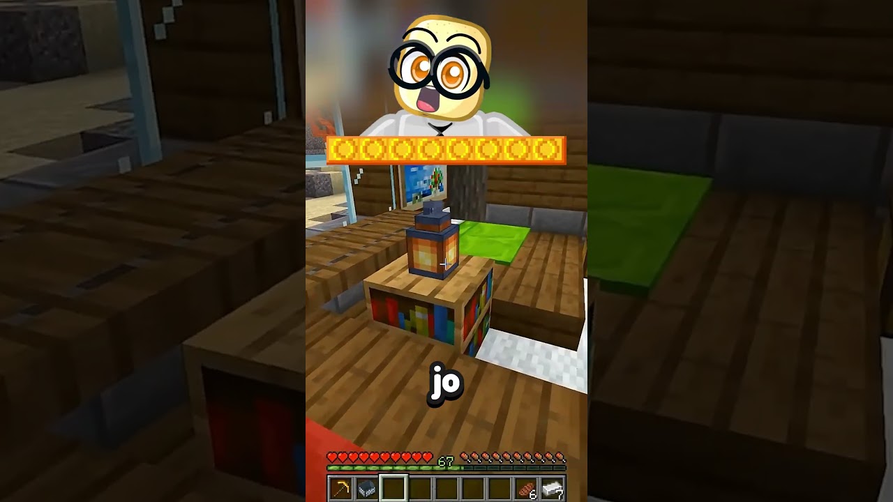 VÝBUCH SOPKY V MINECRAFTU... #shorts