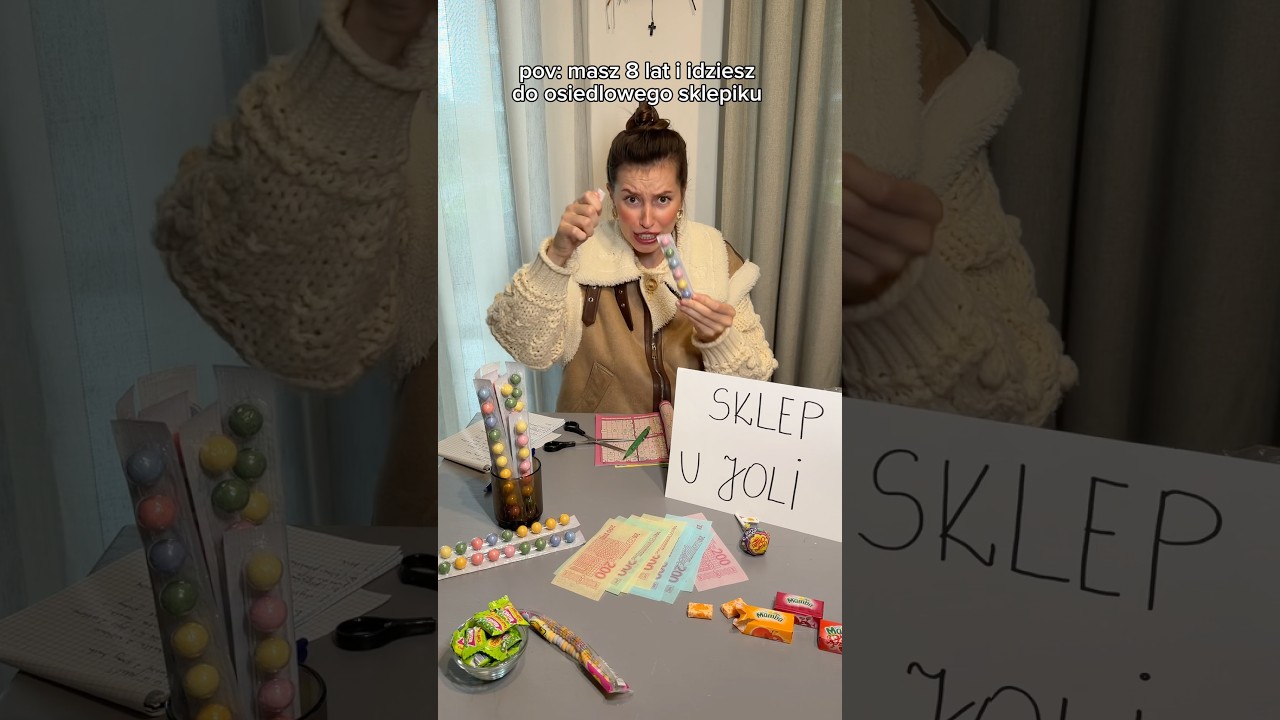 Jakie słodycze z dzieciństwa pamiętacie? #annamaria #comedy #dzieciństwo #słodycze