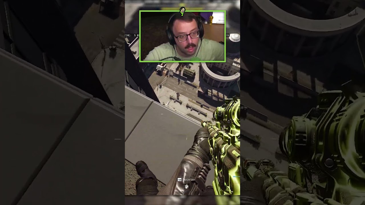 WHEN SNIPING ISN'T WORKING