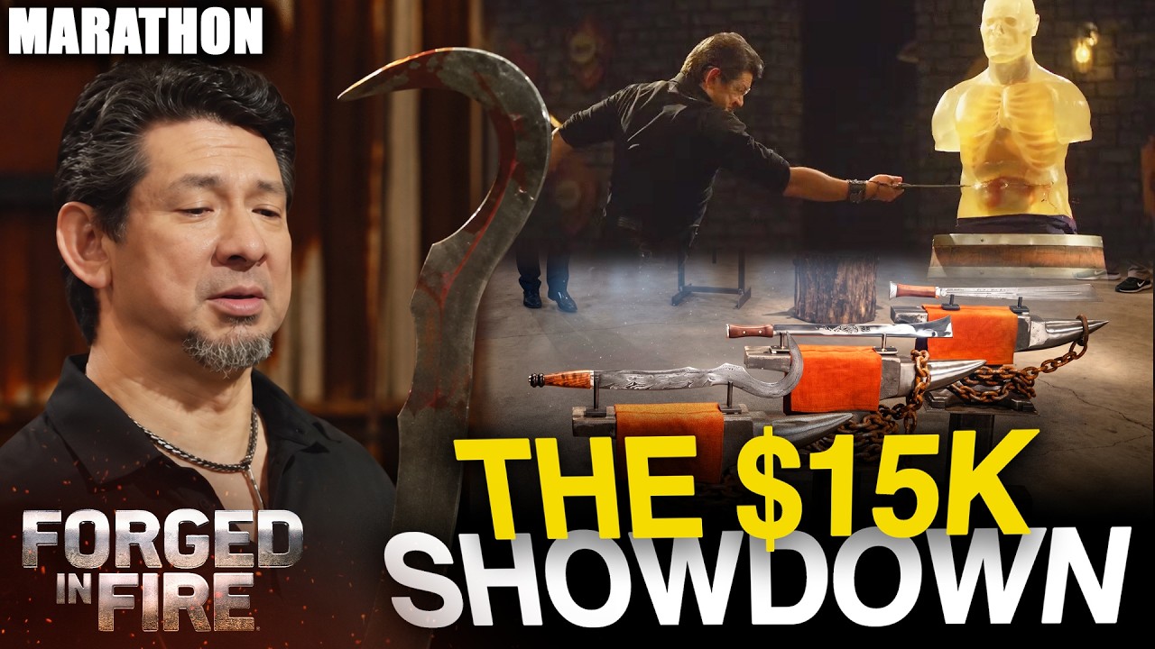 The Most Legendary Weapons in History Come Back to Life | Marathon | Forged in Fire