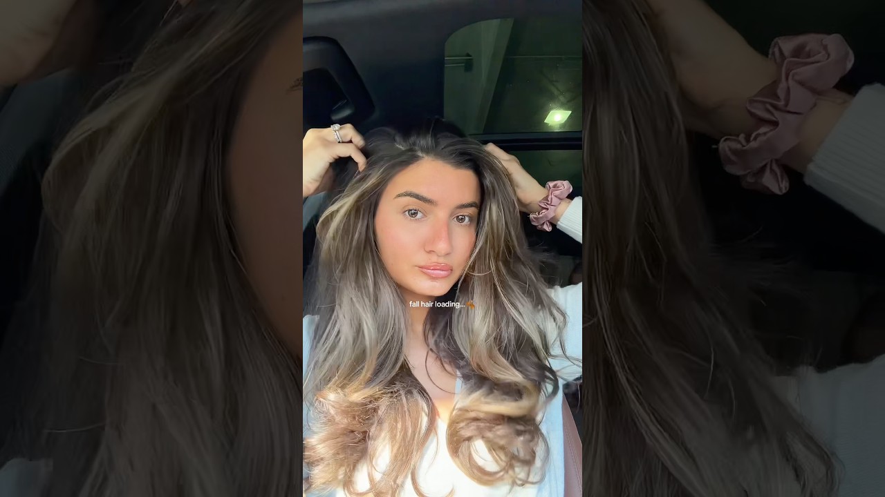 FALL HAIR TRANSFORMATION 🤎 #hair #haircare #hairstyles #haircolor