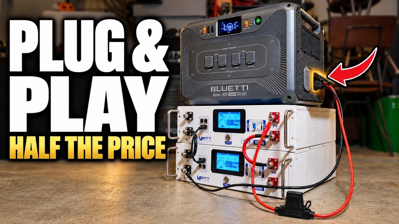 SAVE TONS OF $$$! BLUETTI Hack Saves $1,000+ on Expansion Batteries
