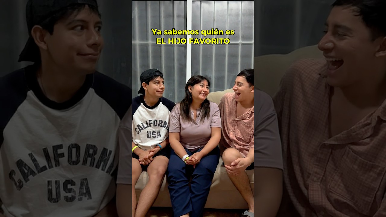 El HIJO FAVORITO 🗿 @DonaSuegra @EnriqueHeram  #humor #familia #amigos #shorts