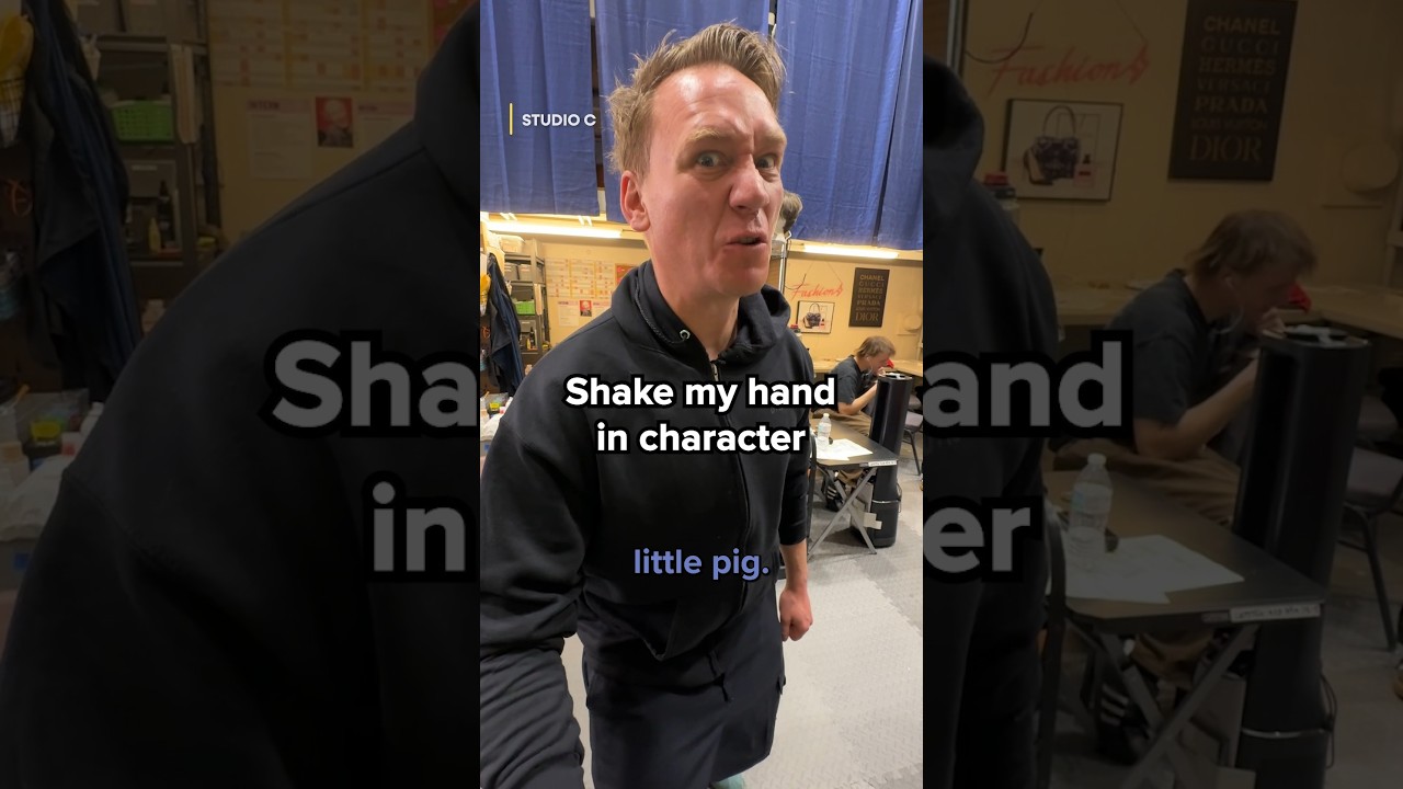 shake my hand in character