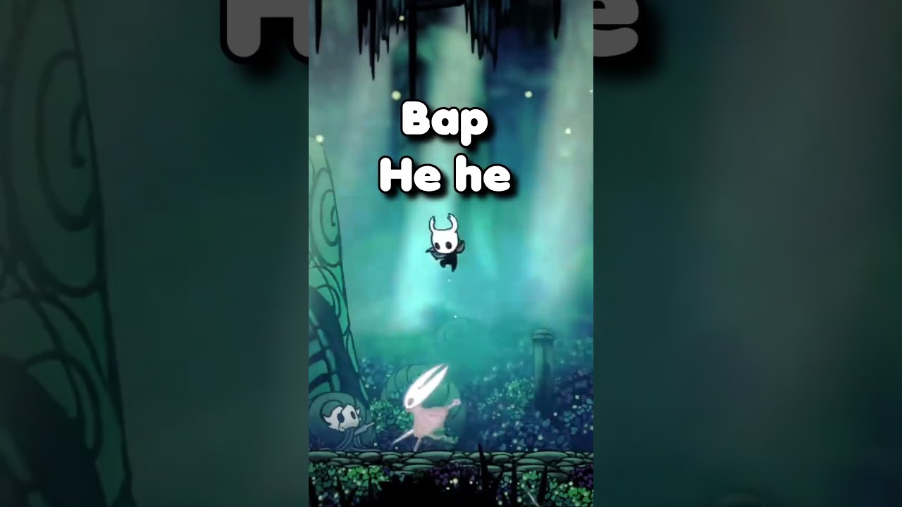 Intruder  #hollowknight #videogames #shorts #hornet #vessel #parody