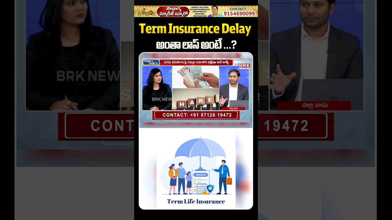 టర్మ్ లైఫ్ ఇన్సూరెన్స్ అంతా లాస్‌నా..? అసలు నిజం ఇదే..! || Truth About Term Insurance..!