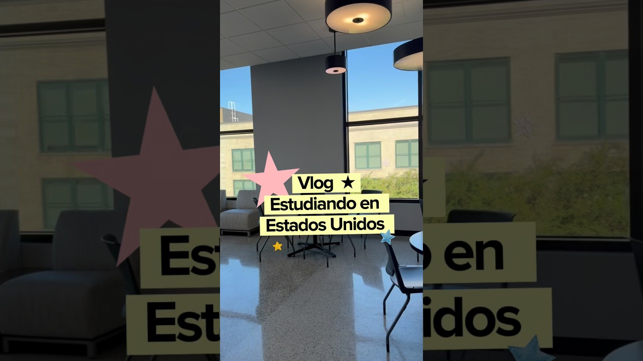 Vlog estudiando en Estados Unidos 🫰🏻✨