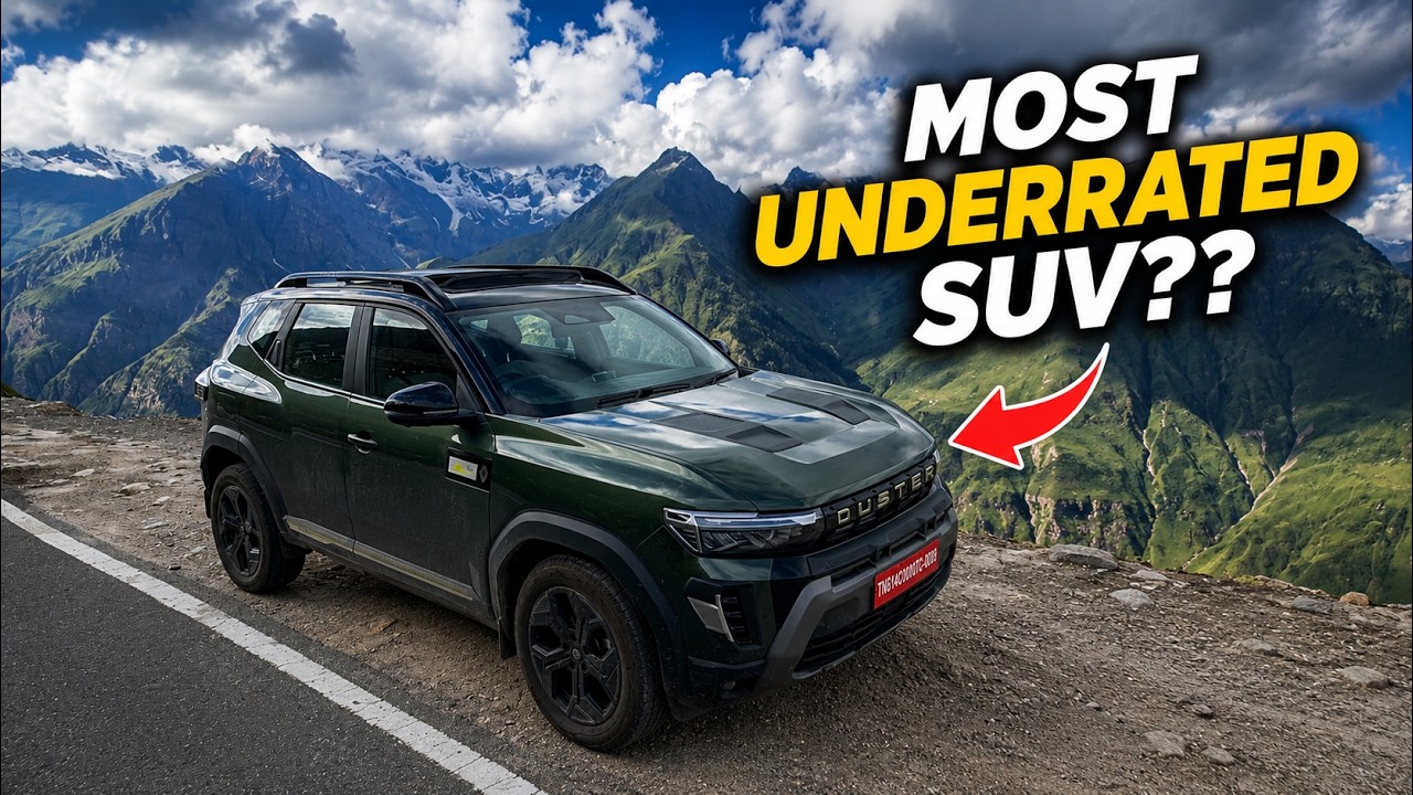 Renault Duster 1.3 L Turbo Petrol 2026 Detailed Review *MOST UNDERRATED SUV* - CRETA 2026 RIVAL?