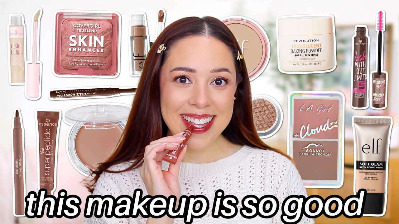 This is some of the BEST drugstore makeup I own 😍
