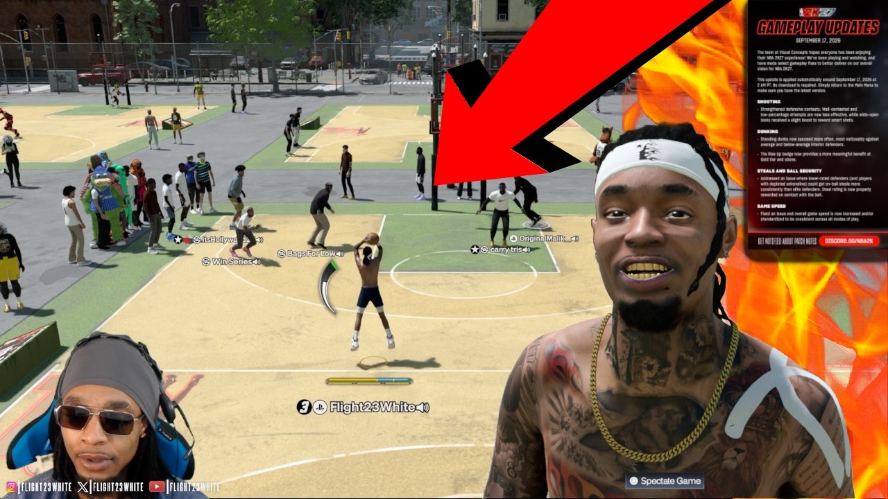 2K Is Trynna Patch The #1 PG In The World But CAN'T!