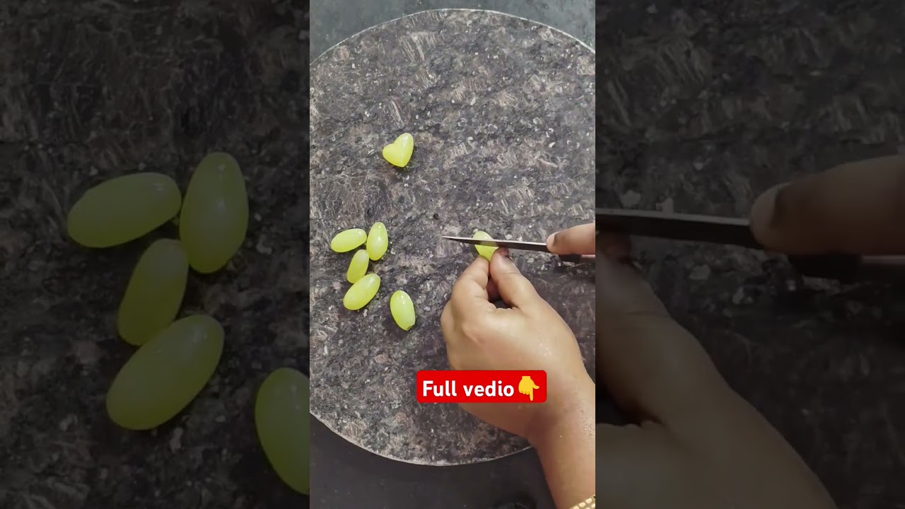Hearts with grapes #healthyrecipies #homemadereceipe #grapes #hearts
