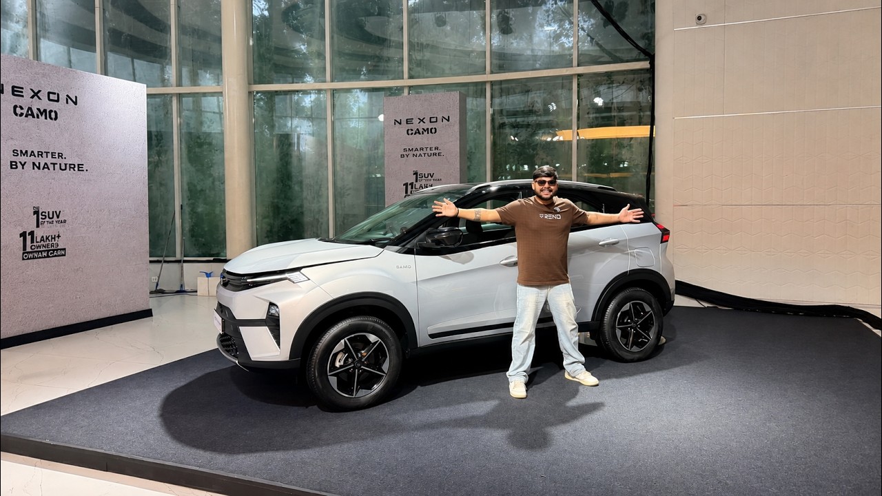 2026 New TATA NEXON *Facelift* Launched | CNG + AMT? - Brezza Facelift Rival | Nexon Camo