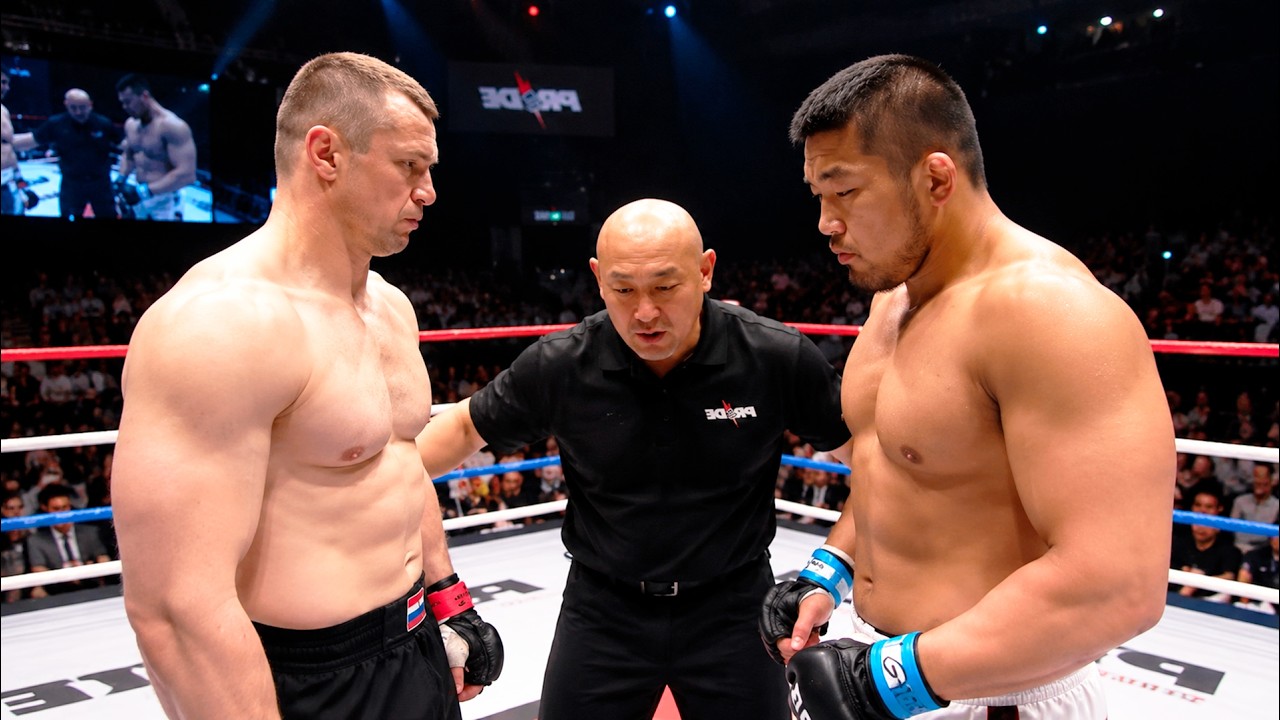 Mirko CRO COP Filipovic (Croatia) vs Satoshi Ishii (Japan) II | KNOCKOUT, MMA Fight HD