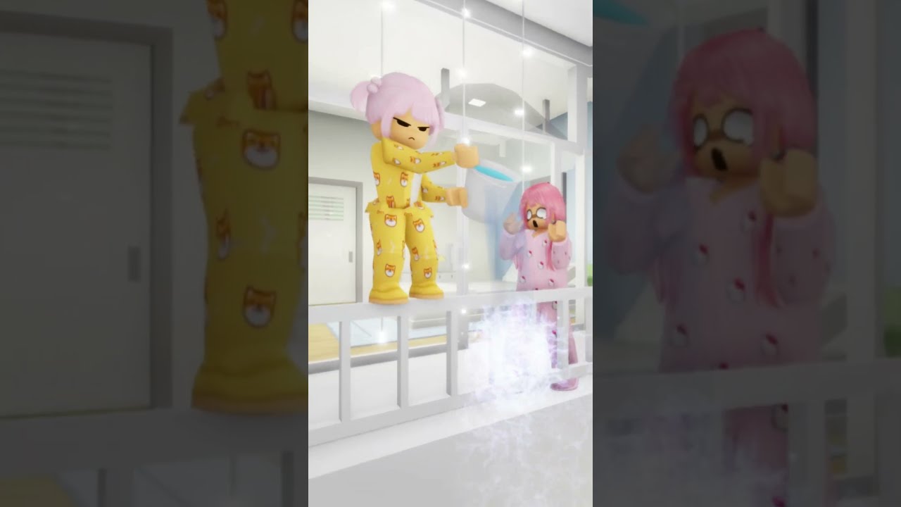 Barışmak İçin Her Şeyi Denedi Ama… 😂💖 #roblox #shorts