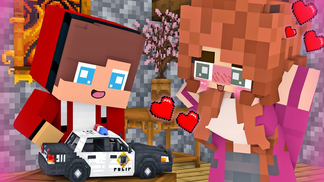 MAIZEN : JJ Turned into a Cute Kid?! - Minecraft Animation JJ & Mikey