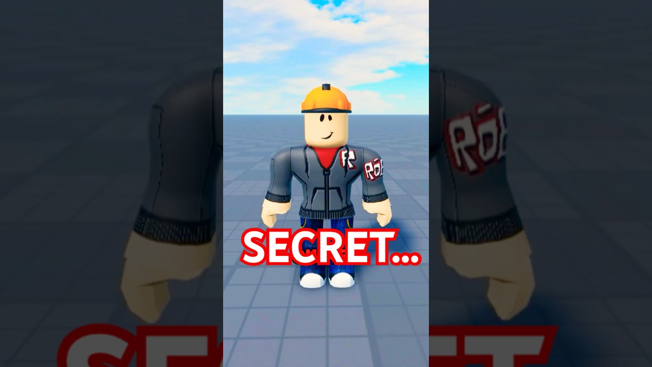 the owner of roblox has a secret… 🤫